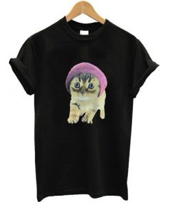 Kitty Cute Lazy Tshirt N8EL