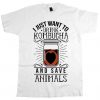 Kombucha And Save Animals Shirt FD4N