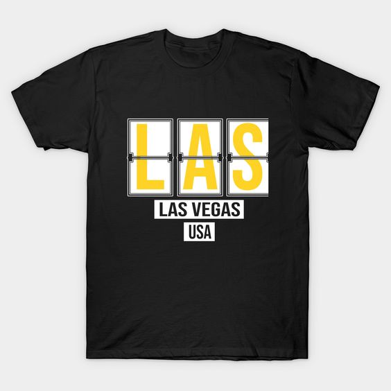 Las Vegas T Shirt SR14N