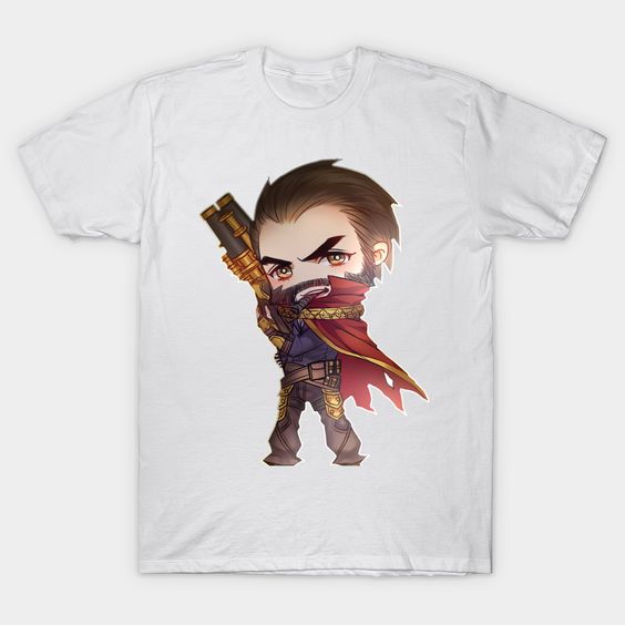 League of Legends T Shirt SR14N