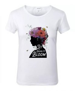 Let Equality Bloom Tshirt Fd30N