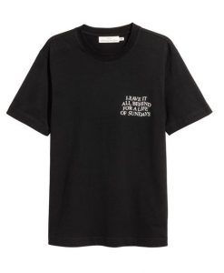 Life of Sundays T Shirt SR7N