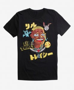 Lil Tracy Cartoon Tears T-Shirt FD30N