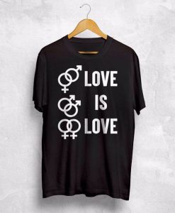 Love Is Love T Shirt SR14N