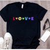 Love Print T Shirt SR14N