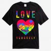 Love Yourself Pride T-Shirt SR28N