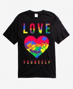 Love Yourself Pride T-Shirt SR28N