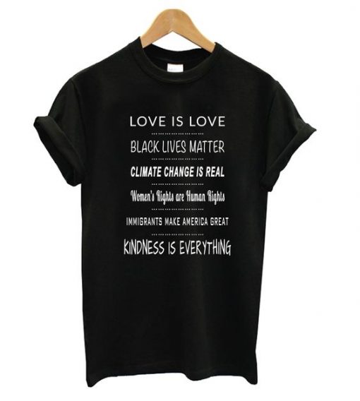 Love is Love T Shirt SR7N