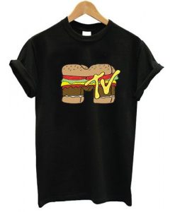 MTV Burger Tshirt N8EL