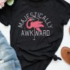 Majestically Flamingo T Shirt SR1N