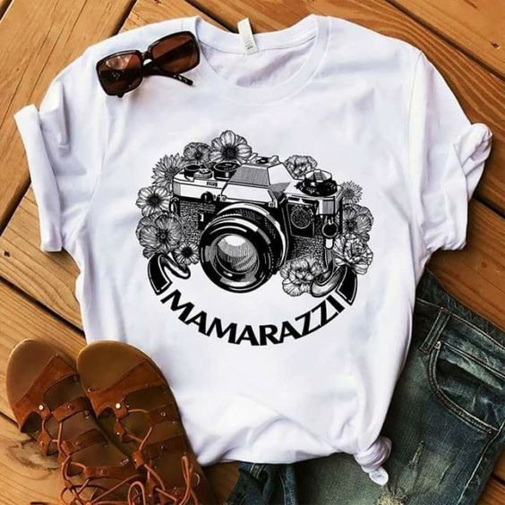 Mamarazzi Graphic T-Shirt VL14N