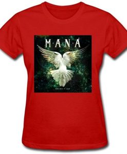 Mana Band T Shirt SR28N