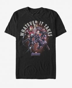 Marvel Avengers Endgame Heroes Tshirt EL4N