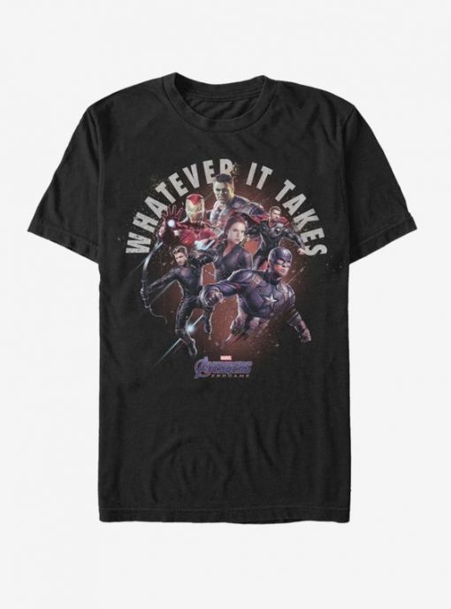 Marvel Avengers Endgame Heroes Tshirt EL4N