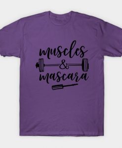 Mascara Fitness T Shirt SR14N