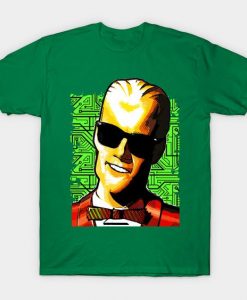 Max Headroom T Shirt SR14N