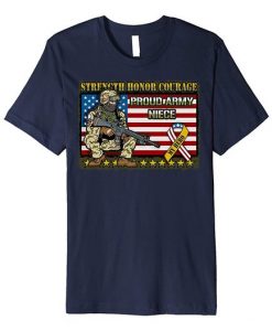 Military Army My Hero Tshirt EL4N