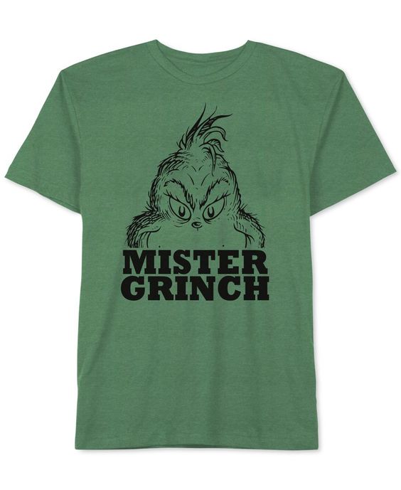 Mister Grinch T-Shirt FD30N