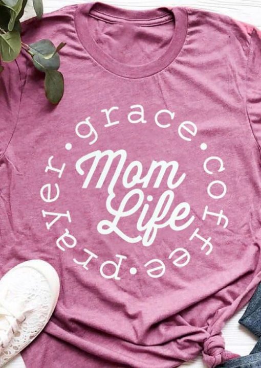 Mom Life T-Shirt EM4N