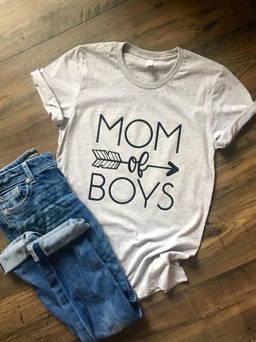 Mom Of Boys T-Shirt EM4N