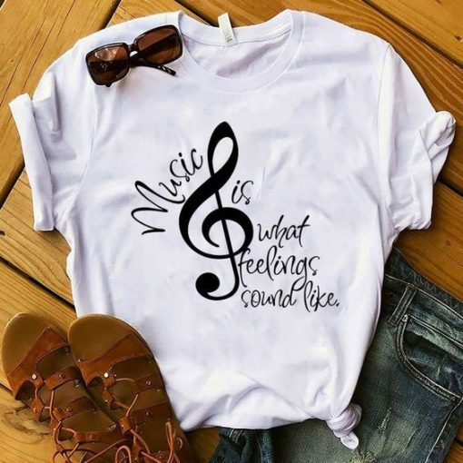 Music is Life T-shirt SR1N