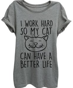 My Cat T-shirt FD4N