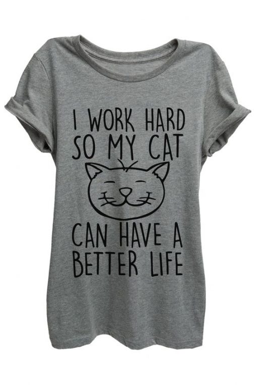 My Cat T-shirt FD4N