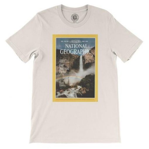 National Geographic and Parks Project T-shirt ER1N