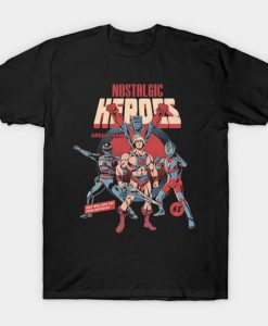 Nostalgic Heroes t-shirt EL4N