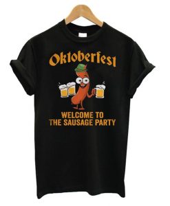Oktoberfest Welcome T Shirt SR7N