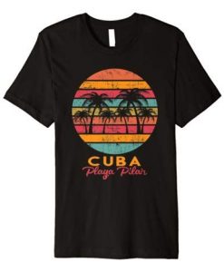 Playa Pilar Cuba Beach T-Shirt N27FD