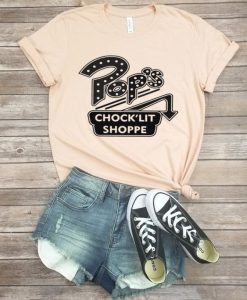 Pop's Chock'lit shoppe Tshirt FD28N