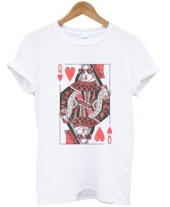 Queen Of Hearts T-Shirt FD30N