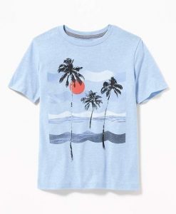 Relaxed Graphic Tee ER14N