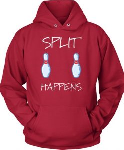 Split Happens Bowling Hoodie EL01