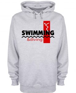 Swimming And Diving Sport Hoodie EL01