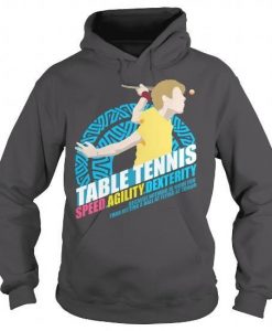 Table Tennis Hoodie SR01