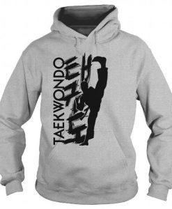 Taekwondo Sport Print Hoodie EL01