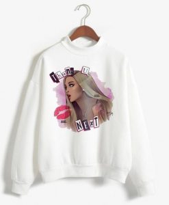 Thank You Next Ariana Sweatshirt FD30N