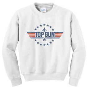 Top Gun Graphic Sweatshirt Fd30N