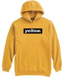 Yellow Black Striped Hoodie N21RS