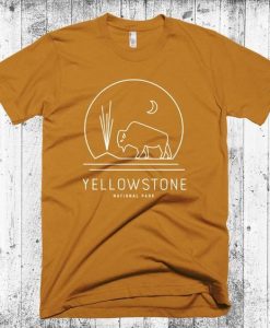 Yellowstone National T-Shirt ER1N