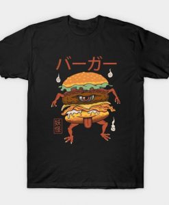 Yokai Burger T-Shirt SR28N