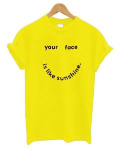 Your Face T Shirt SR7N