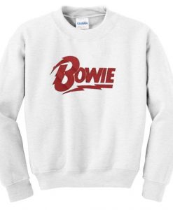 bowie sweatshirt FD30N