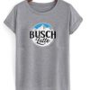 busch latte t-shirt EL29N