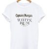 captain morgan white rum t-shirt EL29N