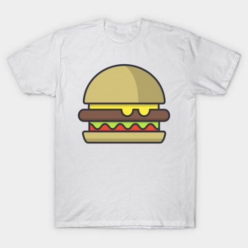 cheese-burger Classic T-Shirt AI4N