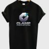 clamp cable network t-shirt EL28N