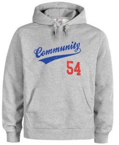 community 54 hoodie N21RS